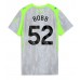 Manchester City Oscar Bobb #52 Tredjedrakt Dame 2025-26 Korte ermer
